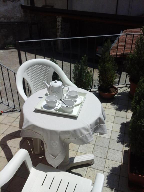 Balkón nebo terasa v ubytování Casa Zia Adry