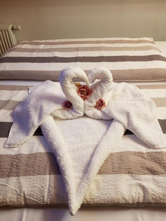 Postel nebo postele na pokoji v ubytování Apartment Debi