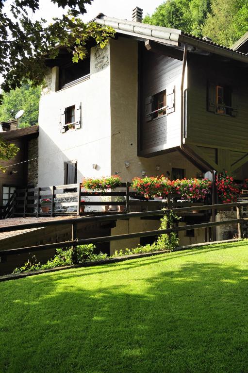 Zahrada ubytování B&B il Sambuco