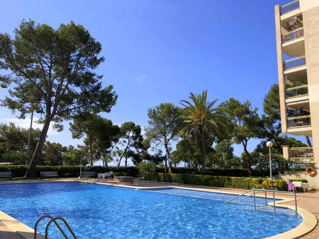 Bazén v ubytování Cala Dorada Rentalmar nebo v jeho okolí