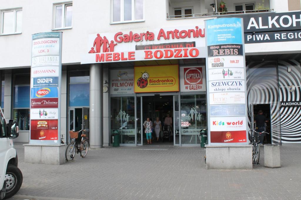 Certifikát, ocenenie alebo iný dokument vystavený v ubytovaní Apartament Antoniukowska 60