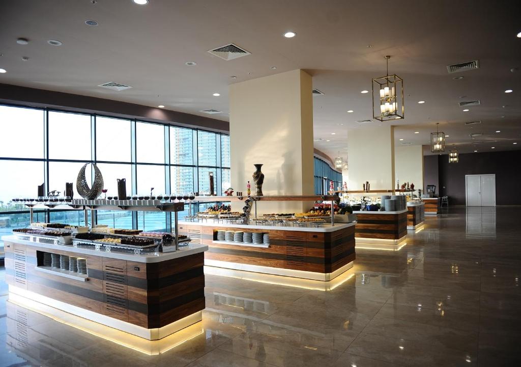Restaurace v ubytování Euphoria Batumi Convention & Casino Hotel