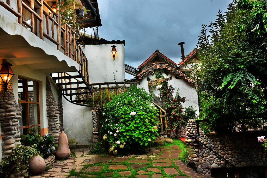 Zahrada ubytování La Casa de Campo