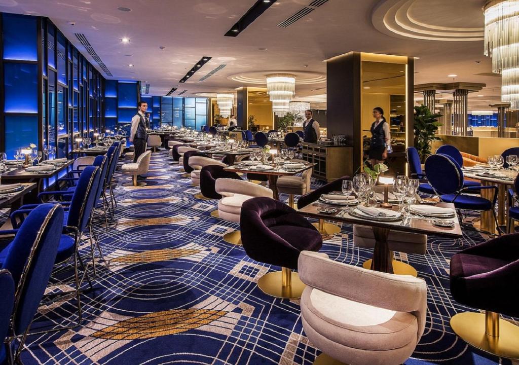 Posezení v ubytování Euphoria Batumi Convention & Casino Hotel