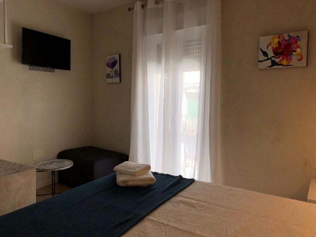 Postel nebo postele na pokoji v ubytování LA Isla de Mirabel