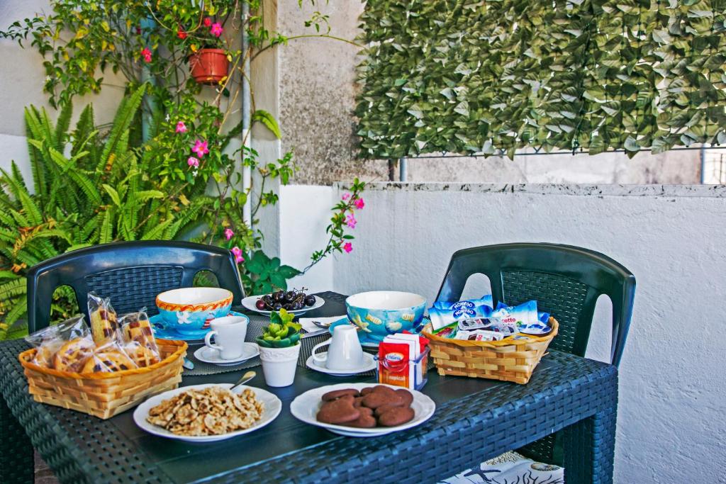 Cibo presso il bed & breakfast o nelle vicinanze