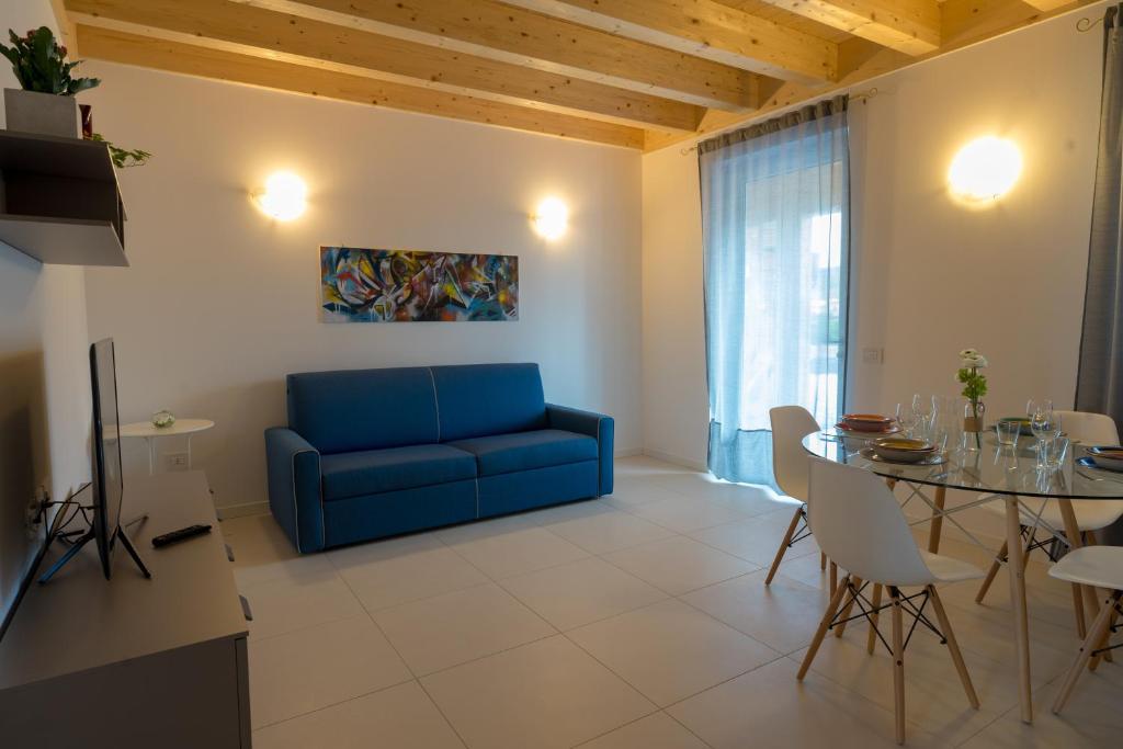 Posedenie v ubytovaní Val Mora Bio Apartments