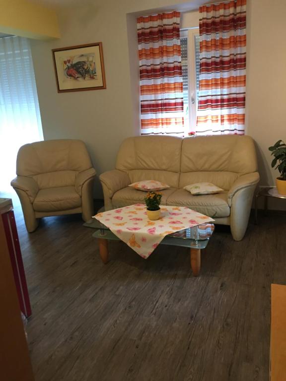 Posezení v ubytování Gasthaus Schützen
