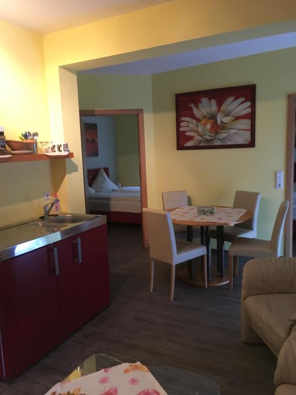 Posezení v ubytování Gasthaus Schützen