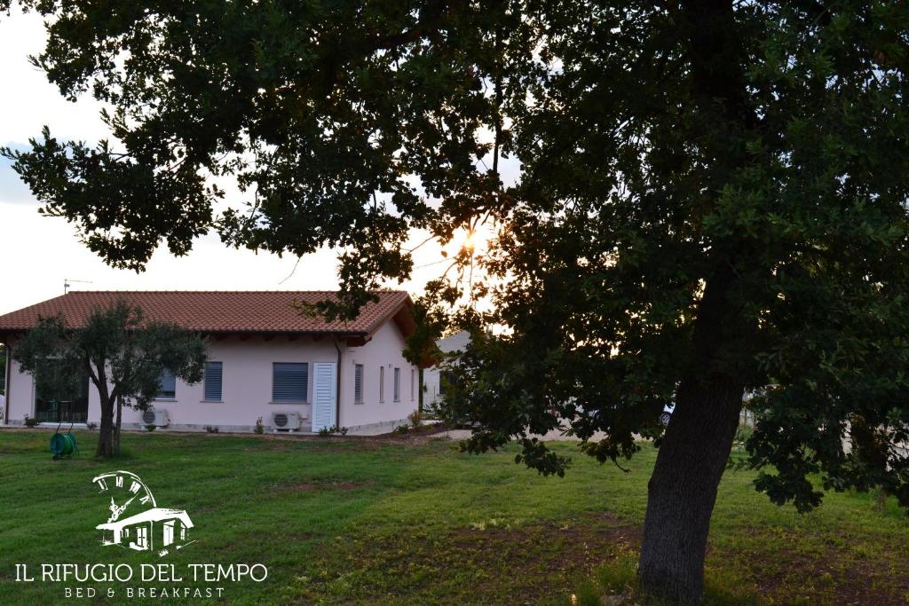 Edificio in cui si trova il bed & breakfast
