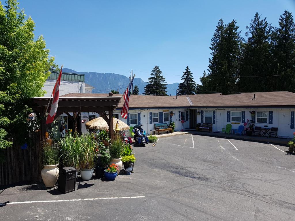 Budova, kde se motel nachází