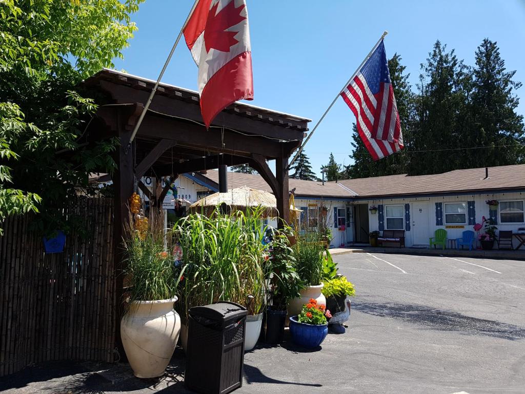 Fotografie z fotogalerie ubytování Creston Valley Motel v destinaci Creston