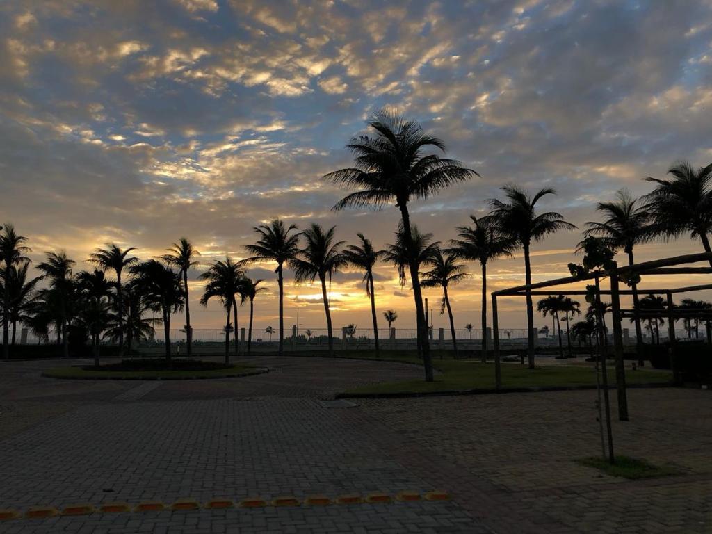  apartamento vista mar