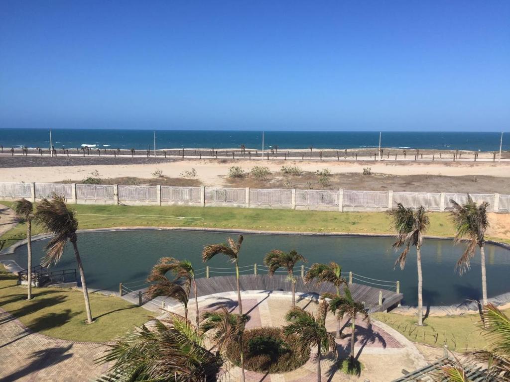  apartamento vista mar