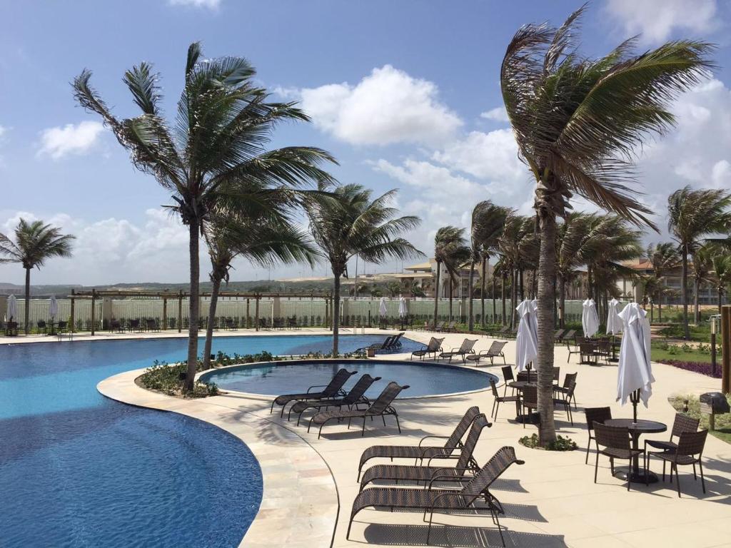  apartamento vista mar