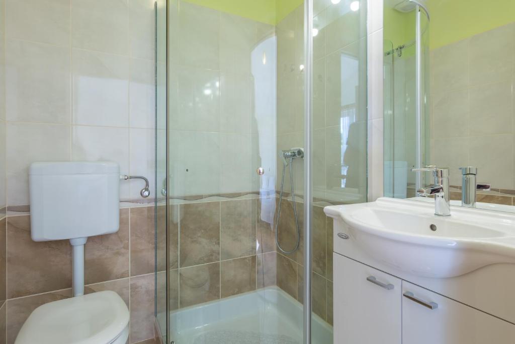 Kúpeľňa v ubytovaní Holiday Home Matela