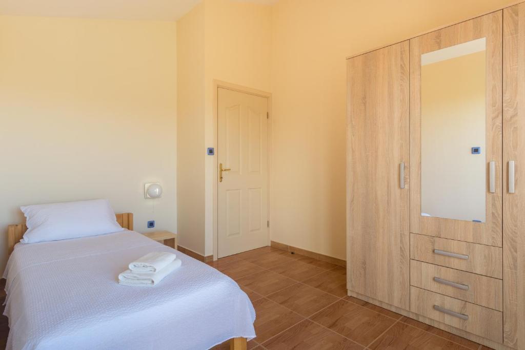 Posteľ alebo postele v izbe v ubytovaní Holiday Home Matela