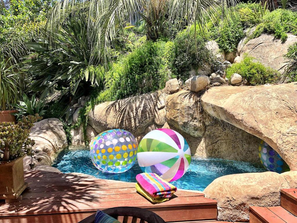 Πισίνα στο ή κοντά στο Rent Laguna Beach Sanctuary