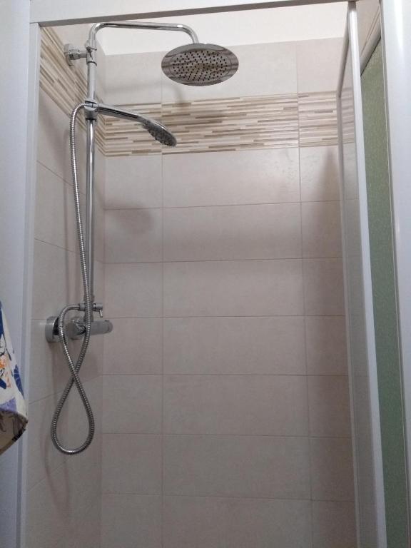 A bathroom at La casa di mare Salento