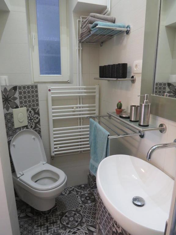 Kúpeľňa v ubytovaní Apartment Zrinjevac