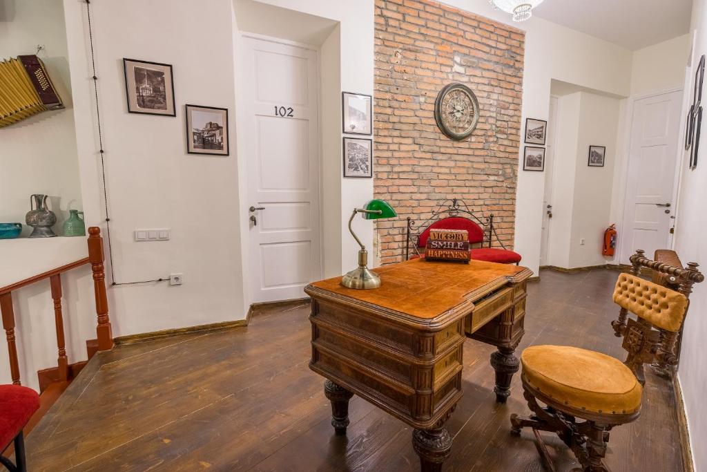 Posezení v ubytování Doors Meidan Design Hotel
