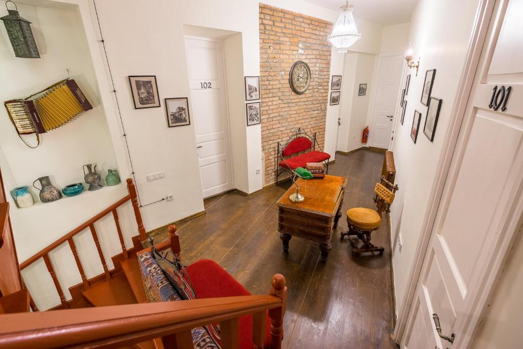 Posezení v ubytování Doors Meidan Design Hotel