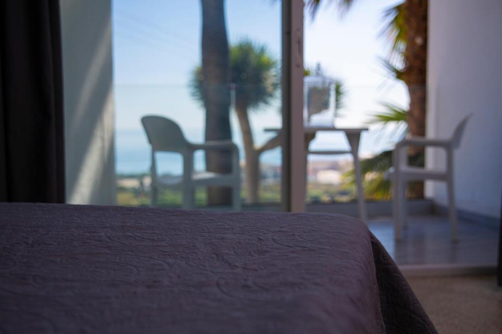 Balkón nebo terasa v ubytování Hotel Salambina