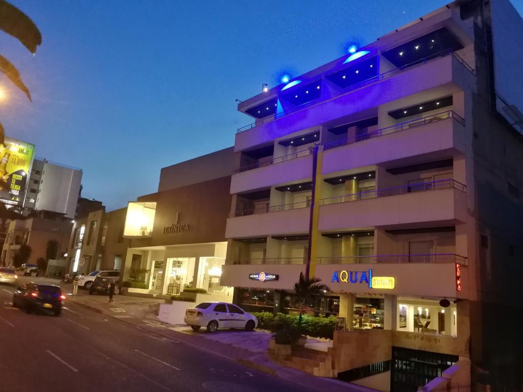 Budova, kde se hotel nachází