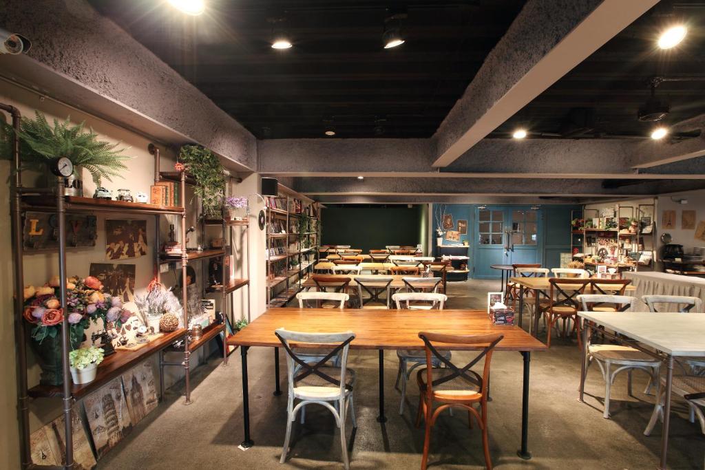 Restaurace v ubytování Tourism Inn