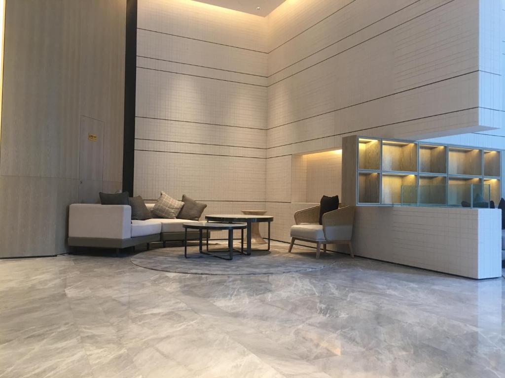 Posezení v ubytování Shenzhen FY Hotel