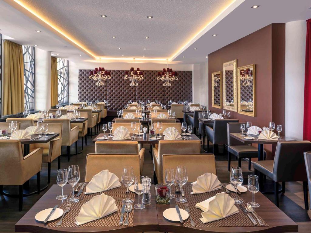 Restaurace v ubytování Mercure Residenz Frankfurt Messe