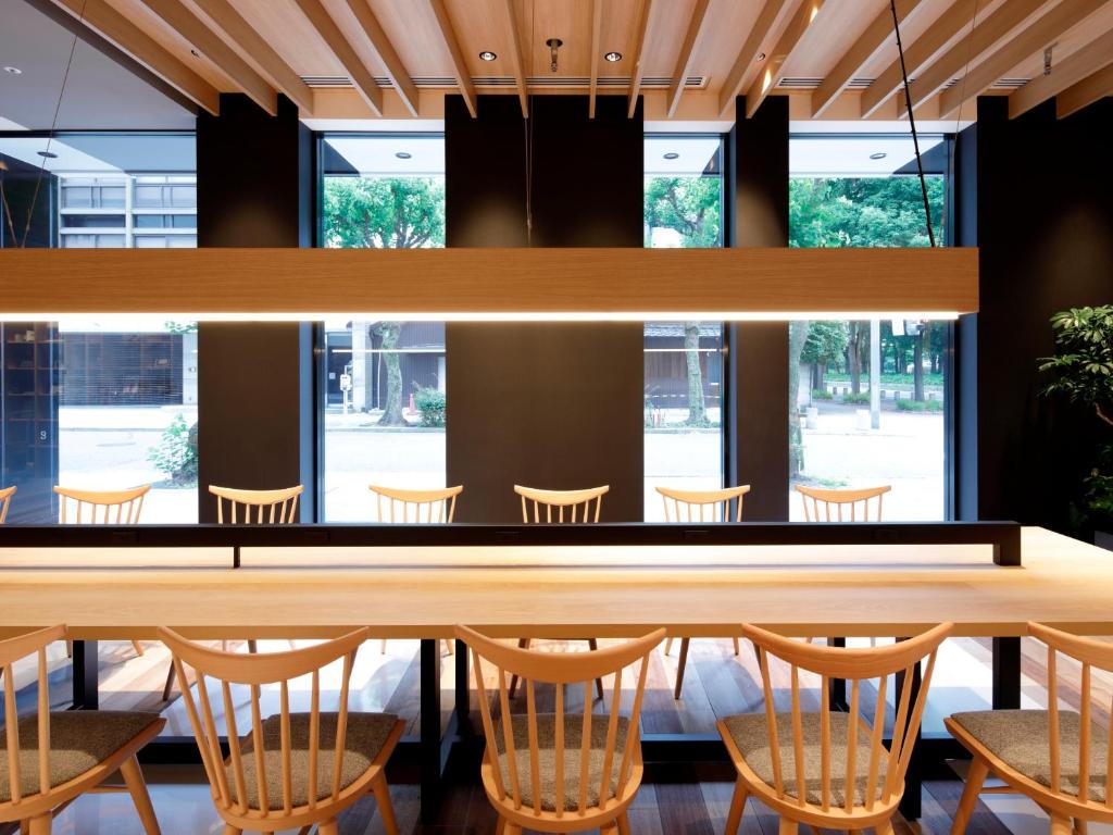 Restaurace v ubytování hotel androoms Nagoya Sakae
