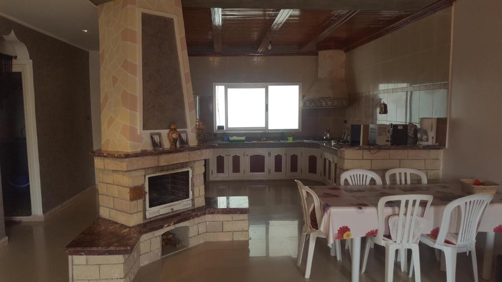 Kuchyň nebo kuchyňský kout v ubytování Darcom Apartments