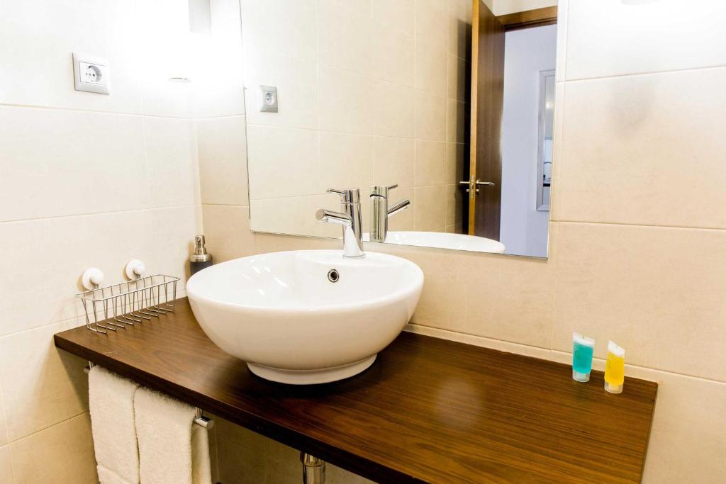 Koupelna v ubytování BLUESEA Dimona Suites