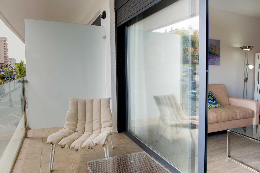 Posezení v ubytování BLUESEA Dimona Suites