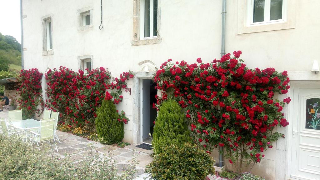 Zahrada ubytování Chambre d'hôte Le Clos d'Audio à Riols