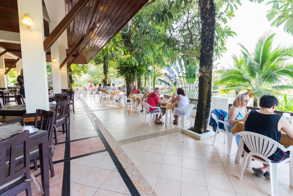 Restaurace v ubytování Klong Prao Resort
