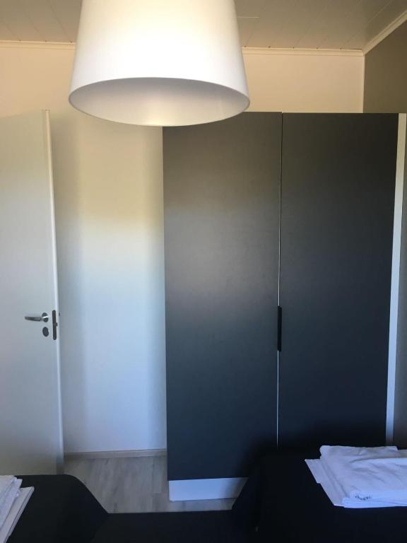 Postel nebo postele na pokoji v ubytování Paljakka Villas