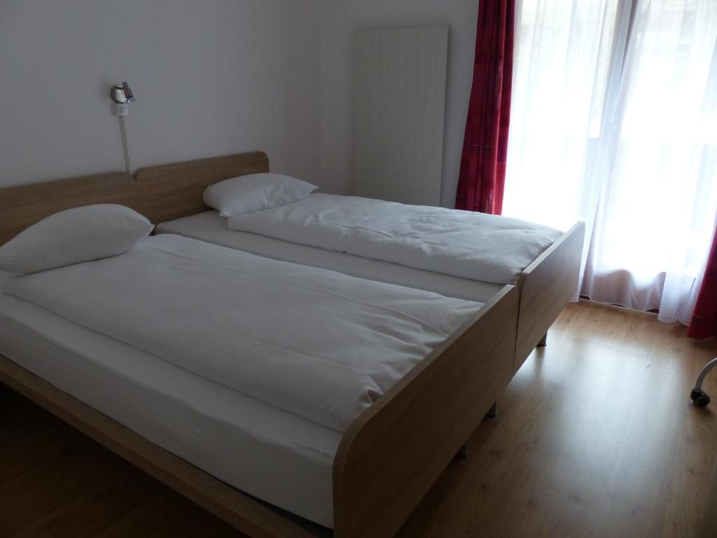 Postel nebo postele na pokoji v ubytování Residence Panorama