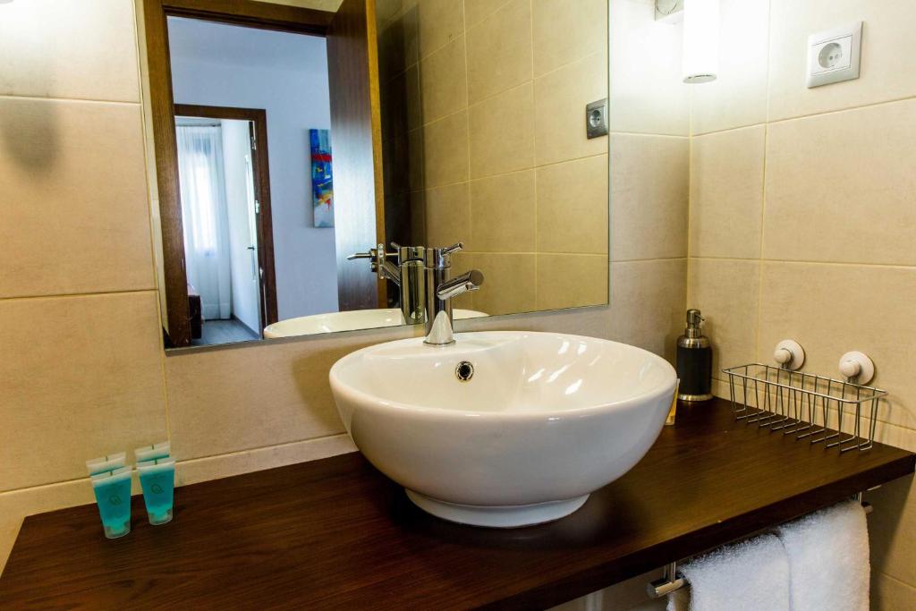Koupelna v ubytování BLUESEA Dimona Suites