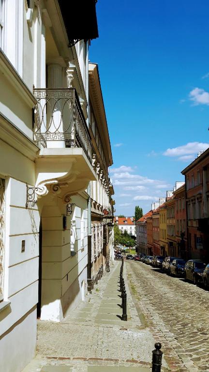 Okolie apartmánu