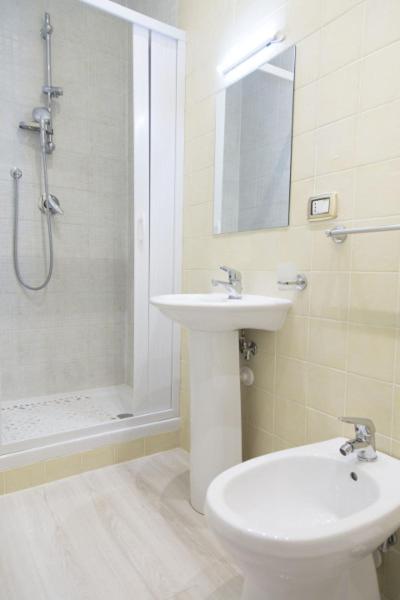 Łazienka w obiekcie Bnb Villa Lendi