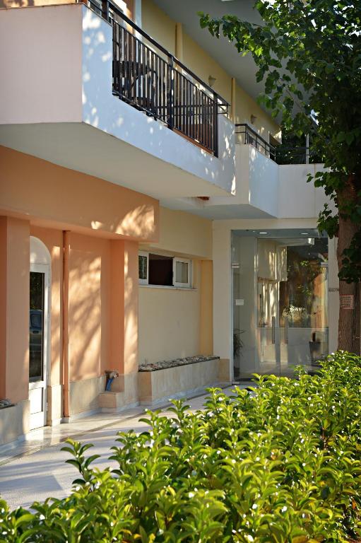 Balkón nebo terasa v ubytování Rooms Nancy