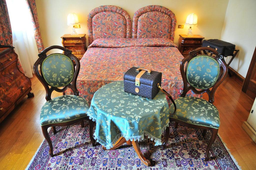 Posezení v ubytování Park Hotel Villa Giustinian