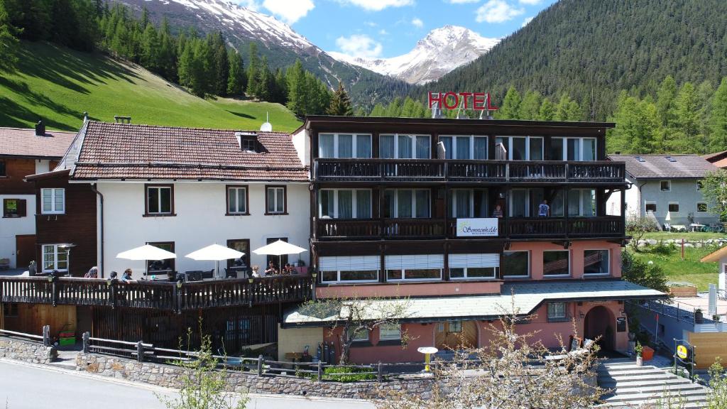 Příroda nedaleko hotelu