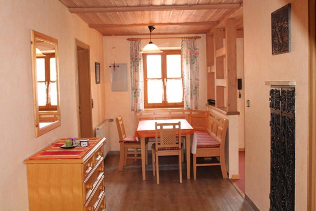 Kuchyň nebo kuchyňský kout v ubytování Feriendorf Nehmeier