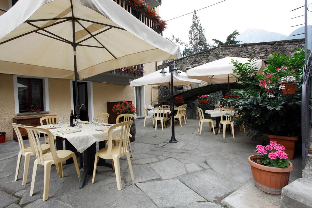 Restaurace v ubytování Hotel Cecchin