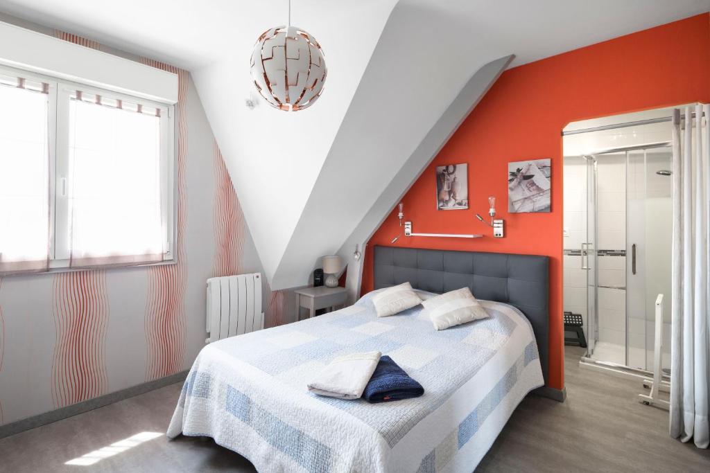 Chez Marie et Jean François - Chambre Double