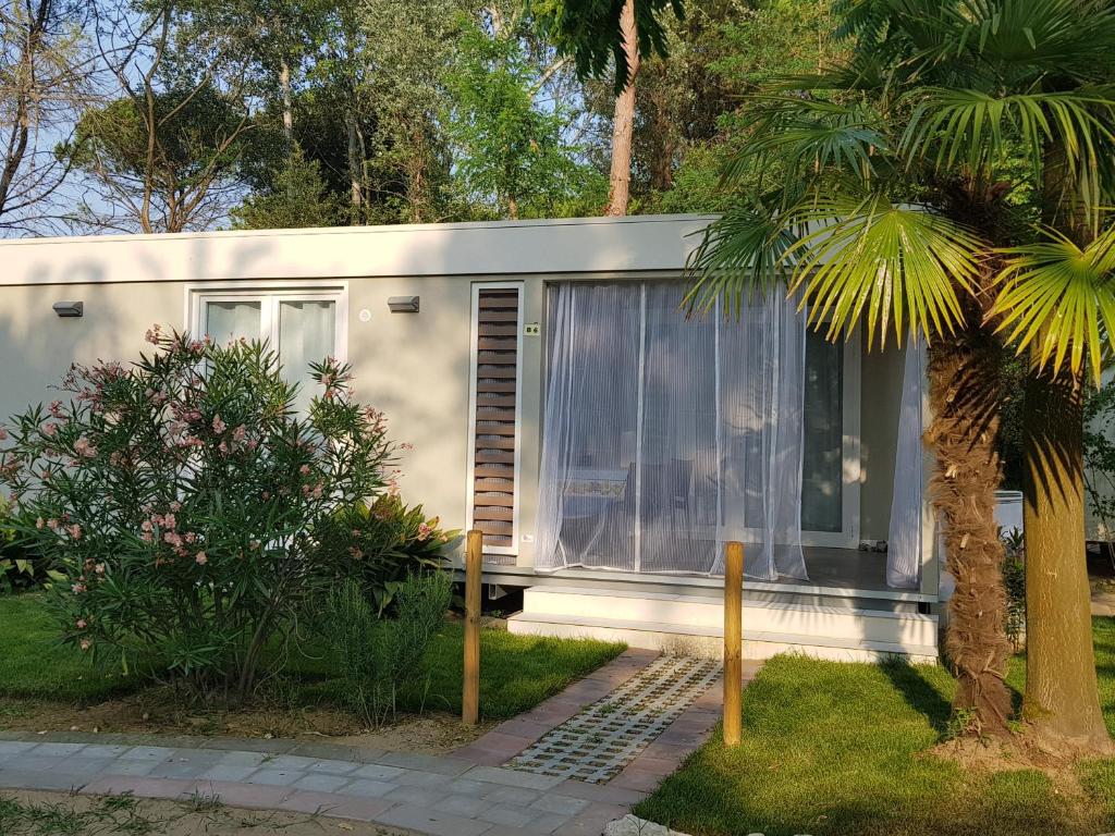 Zahrada ubytování Holiday Center Valdor