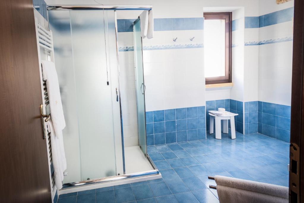 Koupelna v ubytování Masseria Ruri Pulcra